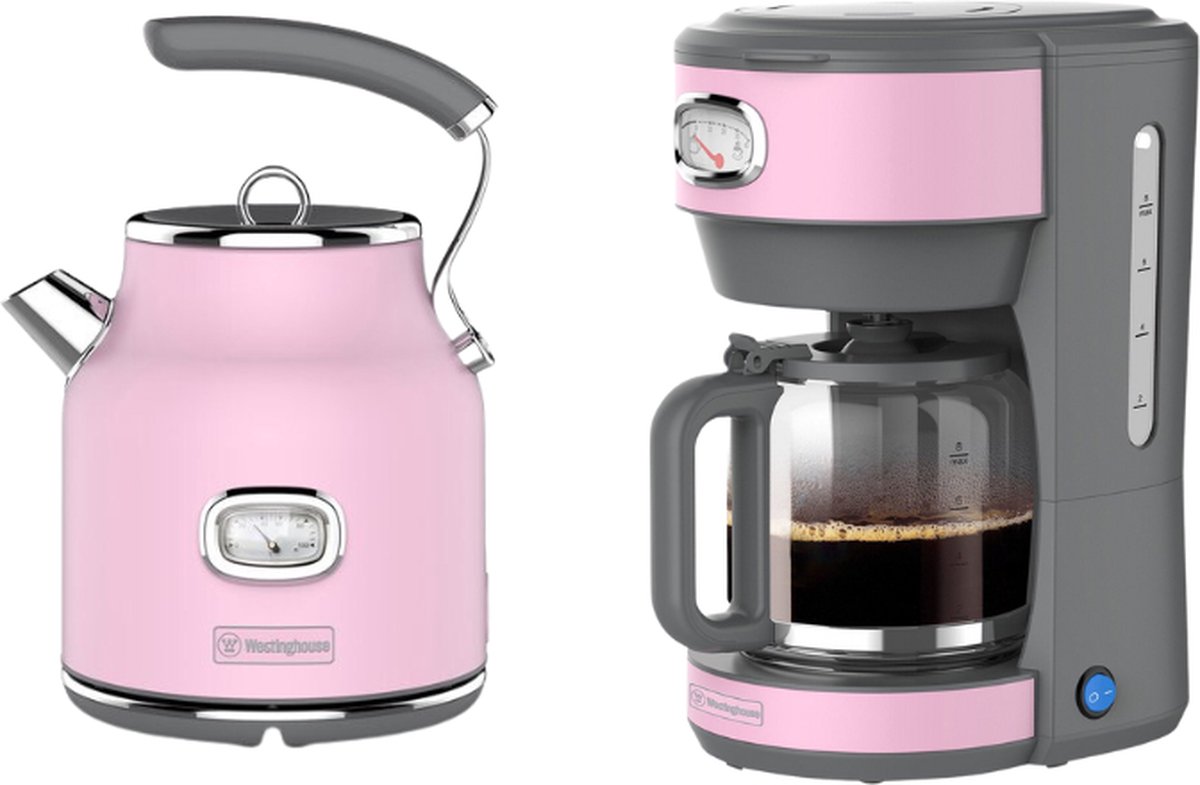 Westinghouse Retro Series Kettle Coffee Maker Coffee